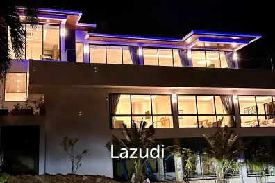 4 Bed Seaview Villa in Cherngtalay, Phuket