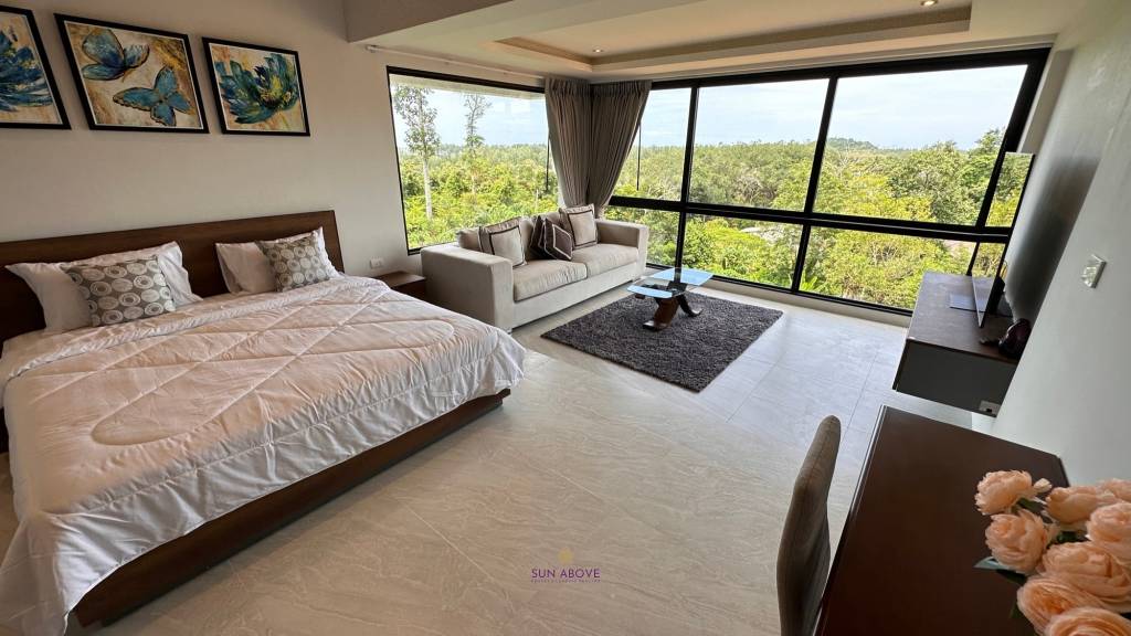 4 Bed Seaview Villa in Chergtale, Phuket