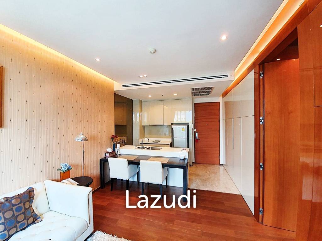 1 Bed 1 Bath 52 SQ.M The Address Sukhumvit 28