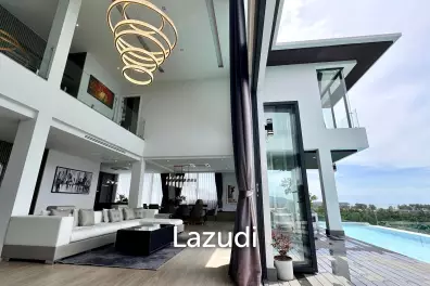 Luxurious Seaview 5 Bedroom Villa In Thalang, Phuket