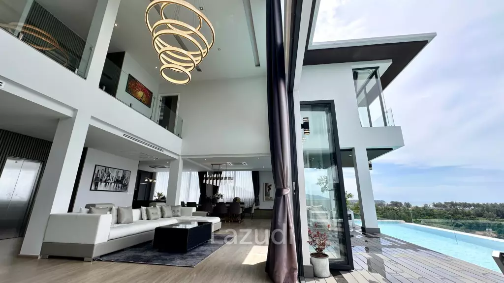 Luxurious Seaview 5 Bedroom Villa In Thalang, Phuket