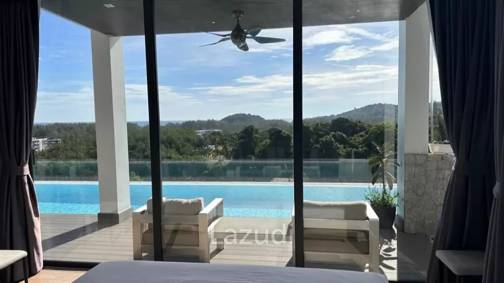 Luxurious Seaview 5 Bedroom Villa In Thalang, Phuket