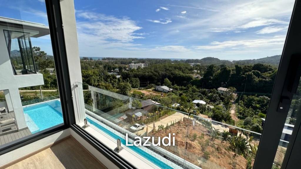Luxurious Seaview 5 Bedroom Villa In Thalang, Phuket