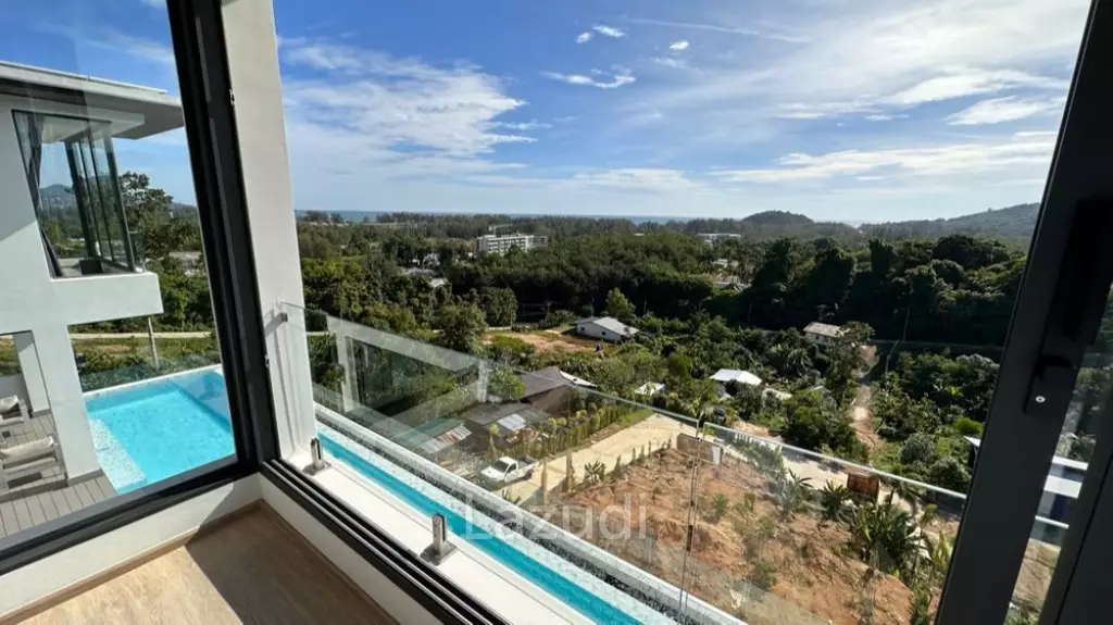 Luxurious Seaview 5 Bedroom Villa In Thalang, Phuket