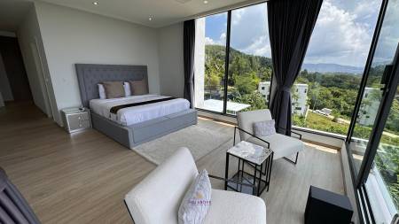 Luxurious Seaview 5 Bedroom Villa In Thalang, Phuket