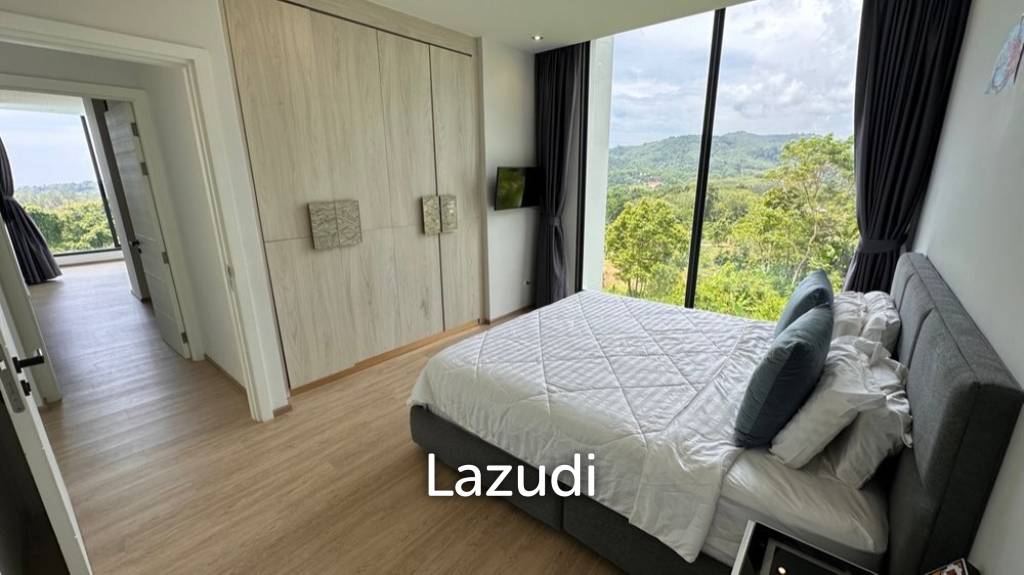 Luxurious Seaview 5 Bedroom Villa In Thalang, Phuket