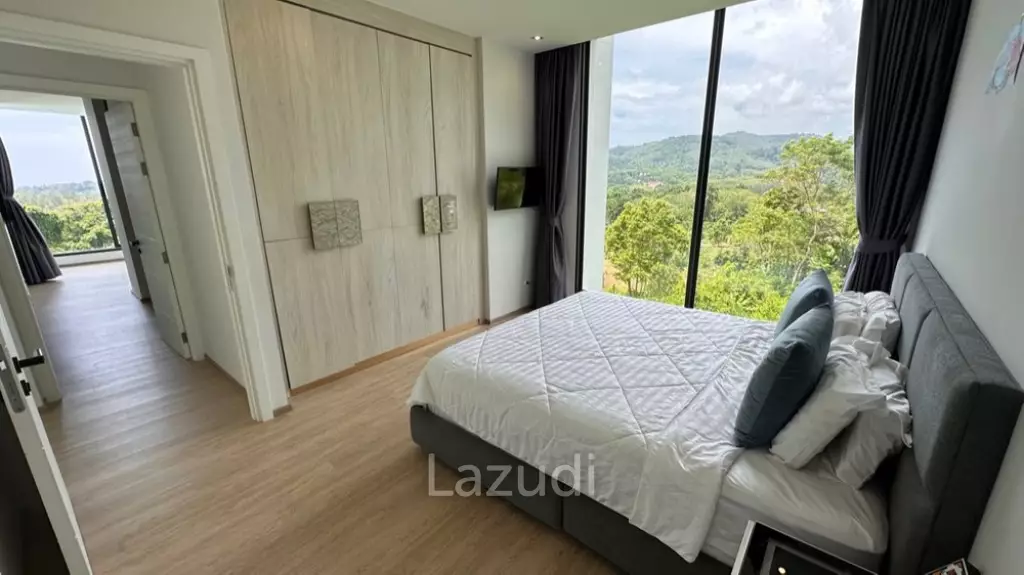 Luxurious Seaview 5 Bedroom Villa In Thalang, Phuket