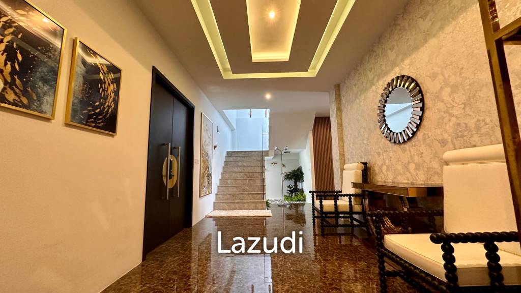 Luxurious Seaview 5 Bedroom Villa In Thalang, Phuket