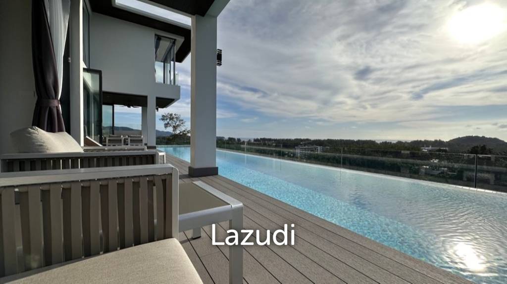 Luxurious Seaview 5 Bedroom Villa In Thalang, Phuket