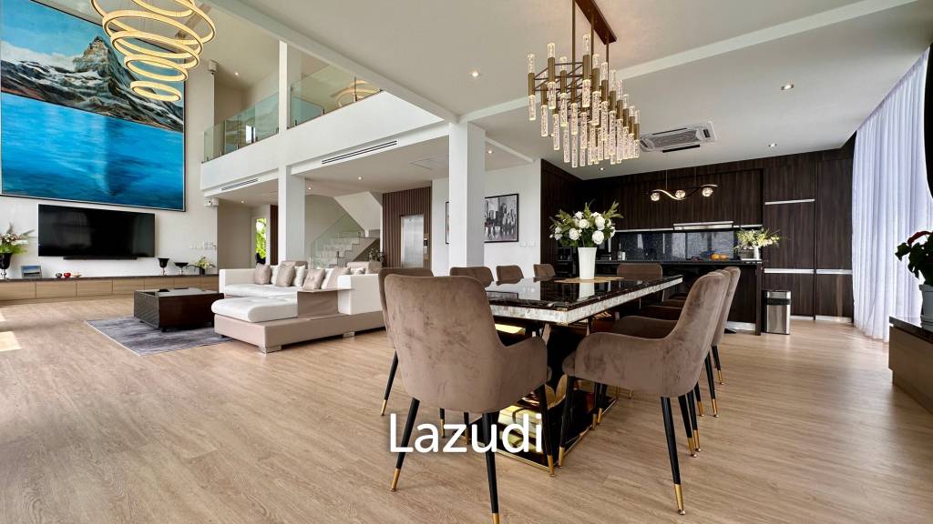 Luxurious Seaview 5 Bedroom Villa In Thalang, Phuket