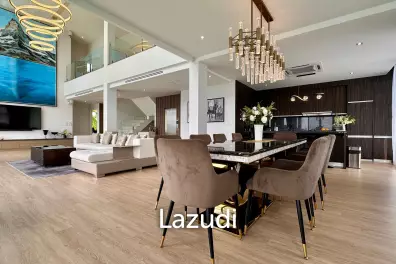 Luxurious Seaview 5 Bedroom Villa In Thalang, Phuket