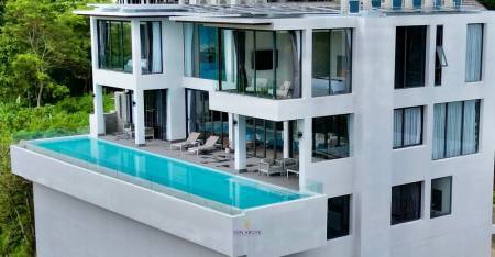 Luxurious Seaview 5 Bedroom Villa In Thalang, Phuket