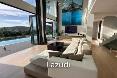 Luxurious Seaview 5 Bedroom Villa In Thalang, Phuket