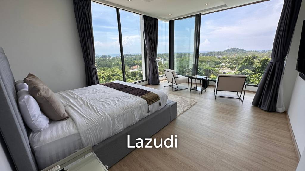 Luxurious Seaview 5 Bedroom Villa In Thalang, Phuket