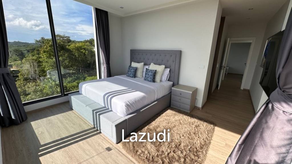 Luxurious Seaview 5 Bedroom Villa In Thalang, Phuket