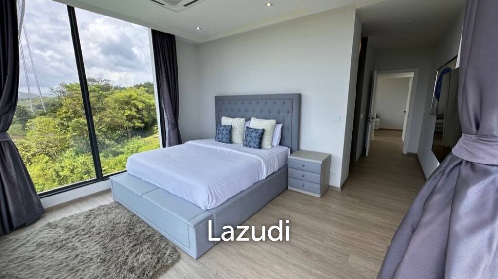 Luxurious Seaview 5 Bedroom Villa In Thalang, Phuket