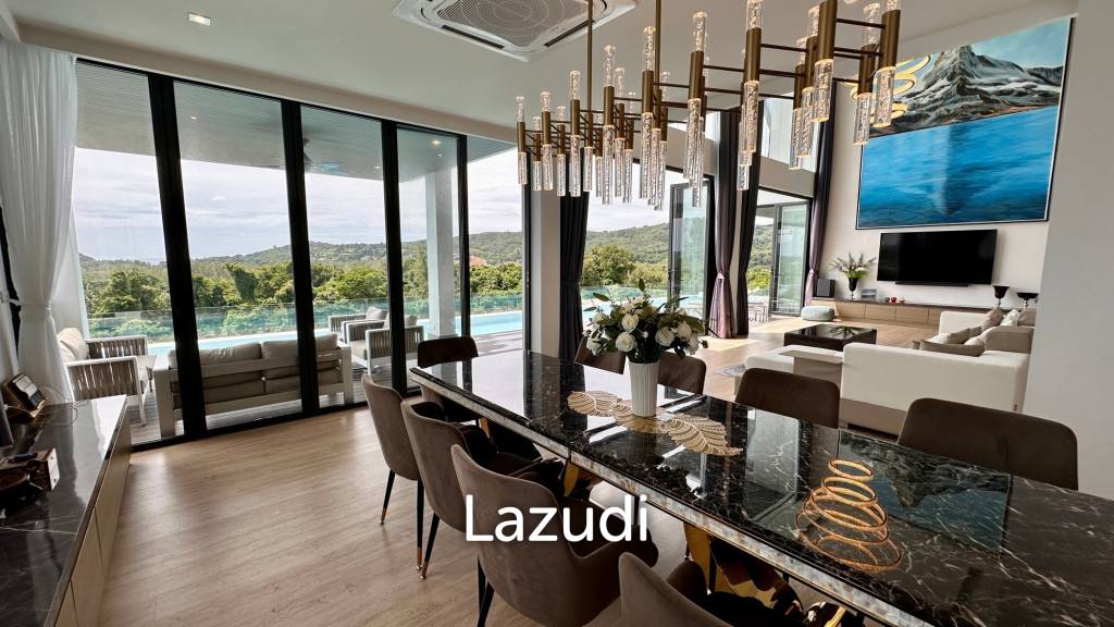 Luxurious Seaview 5 Bedroom Villa In Thalang, Phuket
