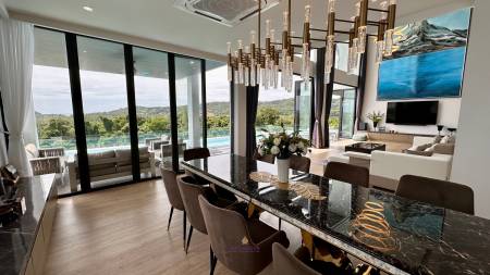 Luxurious Seaview 5 Bedroom Villa In Thalang, Phuket