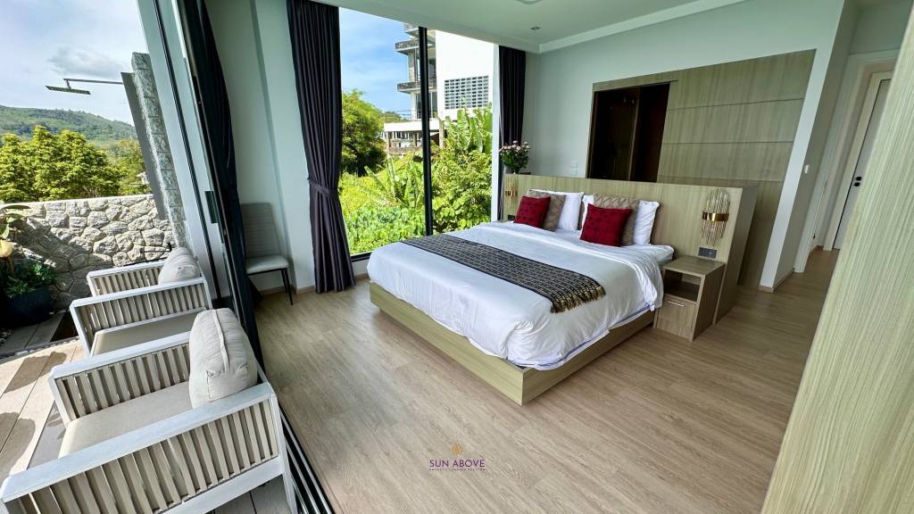 Luxurious Seaview 5 Bedroom Villa In Thalang, Phuket