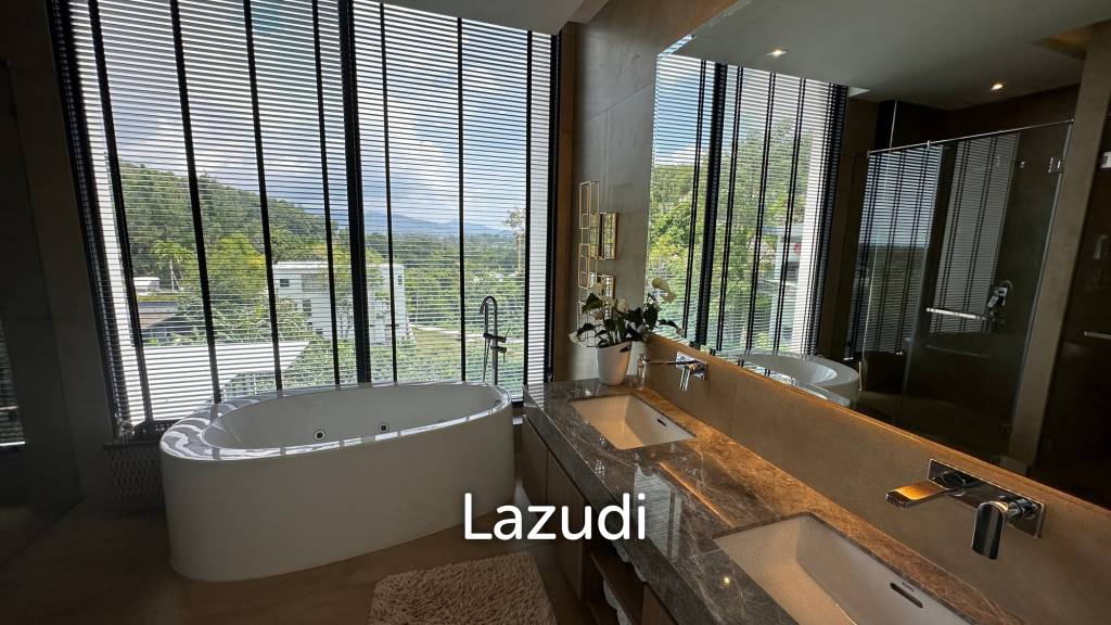 Luxurious Seaview 5 Bedroom Villa In Thalang, Phuket