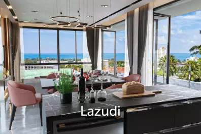 5 Bed 5 Bath 590 SQ.M Hightone Seaview Villas + Garden