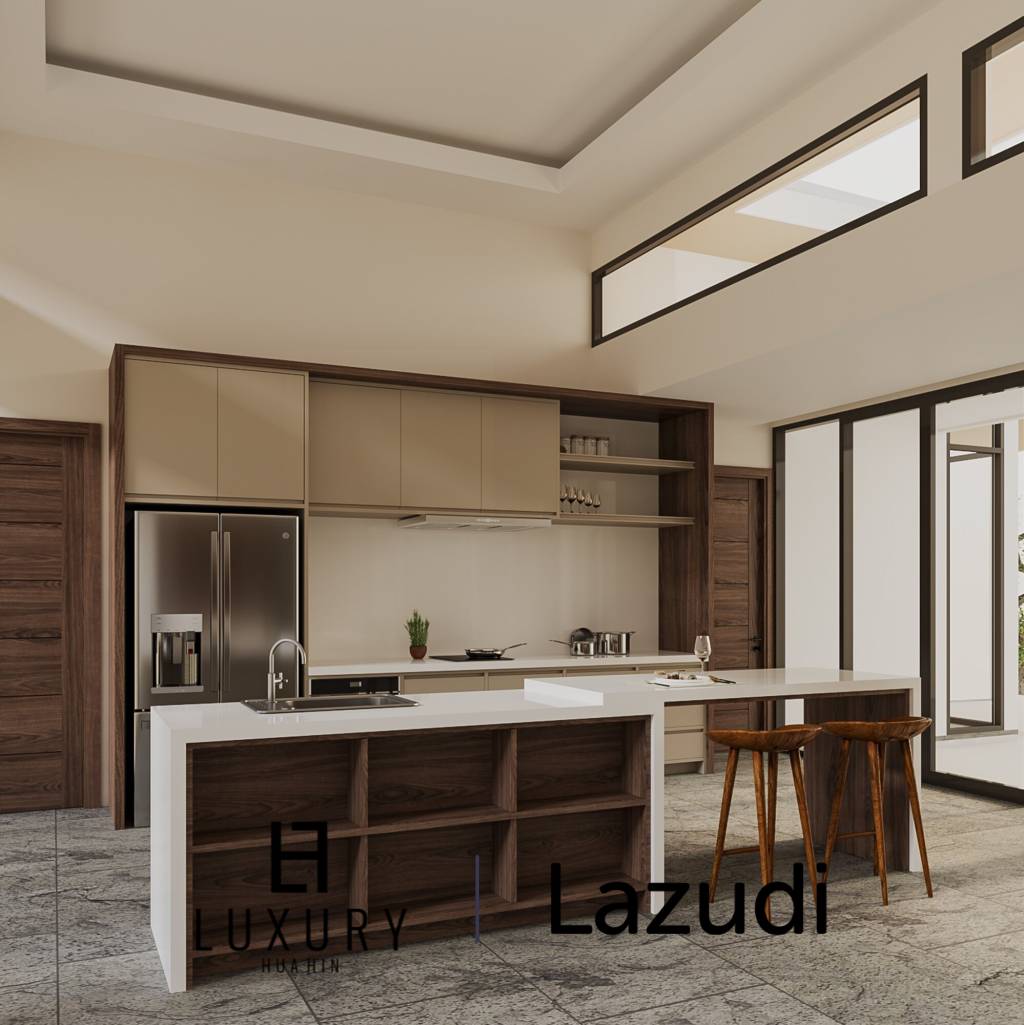 3 Beds 4 Baths 332 SQ.M Na Raya