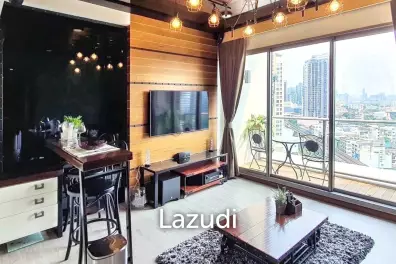 1 Bed 1 Bath 47 SQ.M The Lofts Ekkamai