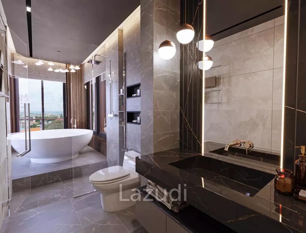 4 Bed 4 Bath 530 SQ.M Hightone Seaview Villas + Garden