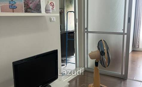 1 Bed 1 Bath 30 SQ.M D Condo Creek Phuket