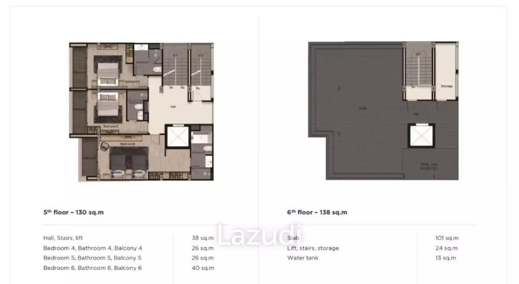 6 Bed 8 Bath 766 SQ.M Kata Lux Villas