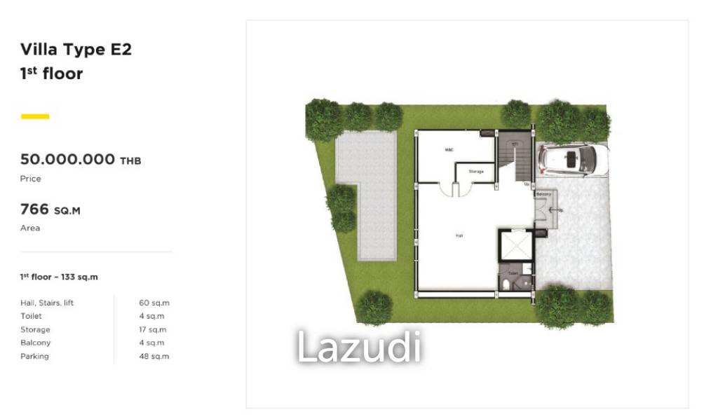 6 Bed 8 Bath 766 SQ.M Kata Lux Villas