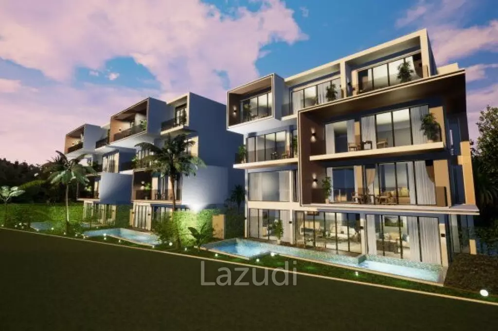 6 Bed 8 Bath 766 SQ.M Kata Lux Villas