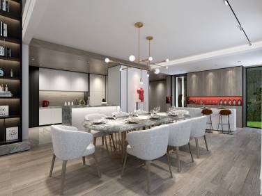 5 Bed 6 Bath 792 SQ.M Kata Lux Villas