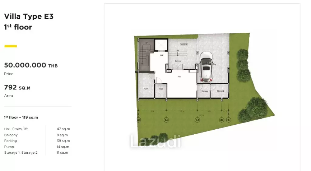 5 Bed 6 Bath 792 SQ.M Kata Lux Villas
