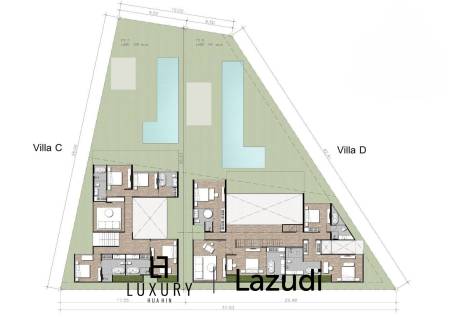 500 Sqm 5 Bed 8 Bath Villa For Sale