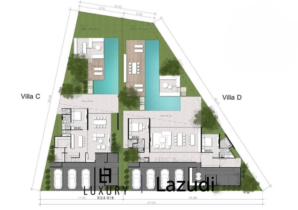 500 Sqm 5 Bed 8 Bath Villa For Sale