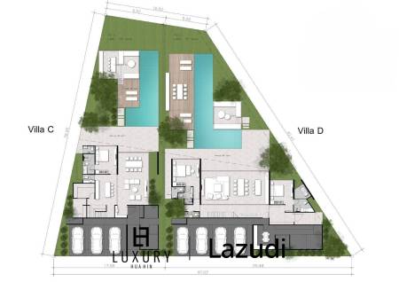 500 Sqm 5 Bed 8 Bath Villa For Sale