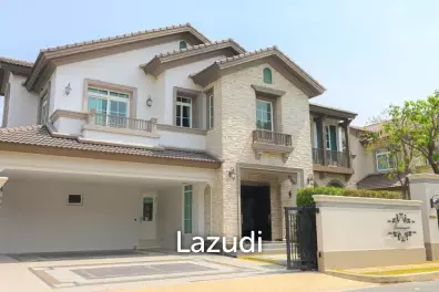 4 bed 5 bath 333 SQ.M Nantawan Bangna Km.7