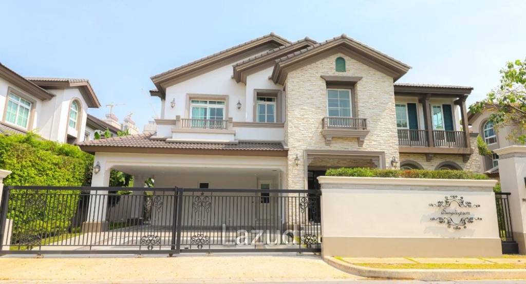 4 bed 5 bath 333 SQ.M Nantawan Bangna Km.7