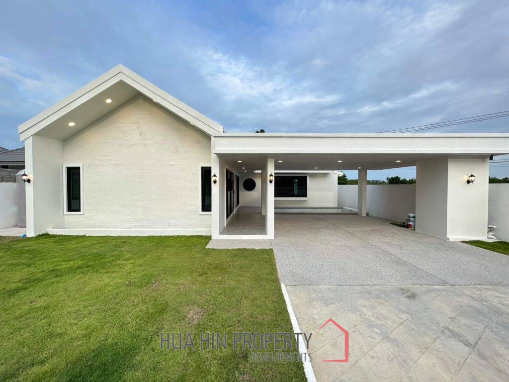 Nordic Style 3 Bedroom Pool Villa For Sale