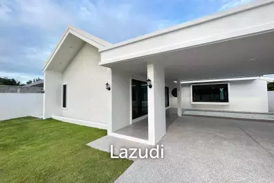 Nordic Style 3 Bedroom Pool Villa For Sale