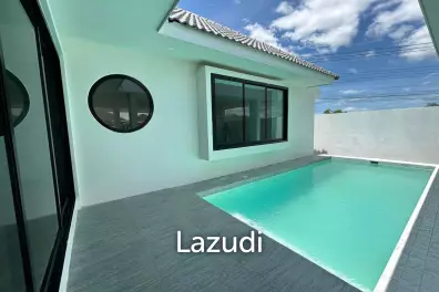 Nordic Style 3 Bedroom Pool Villa For Sale