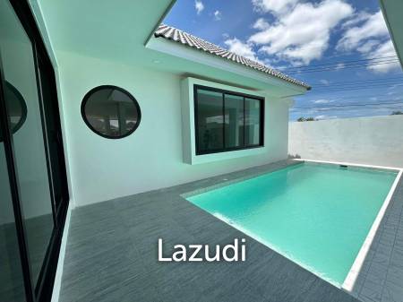 Nordic Style 3 Bedroom Pool Villa For Sale