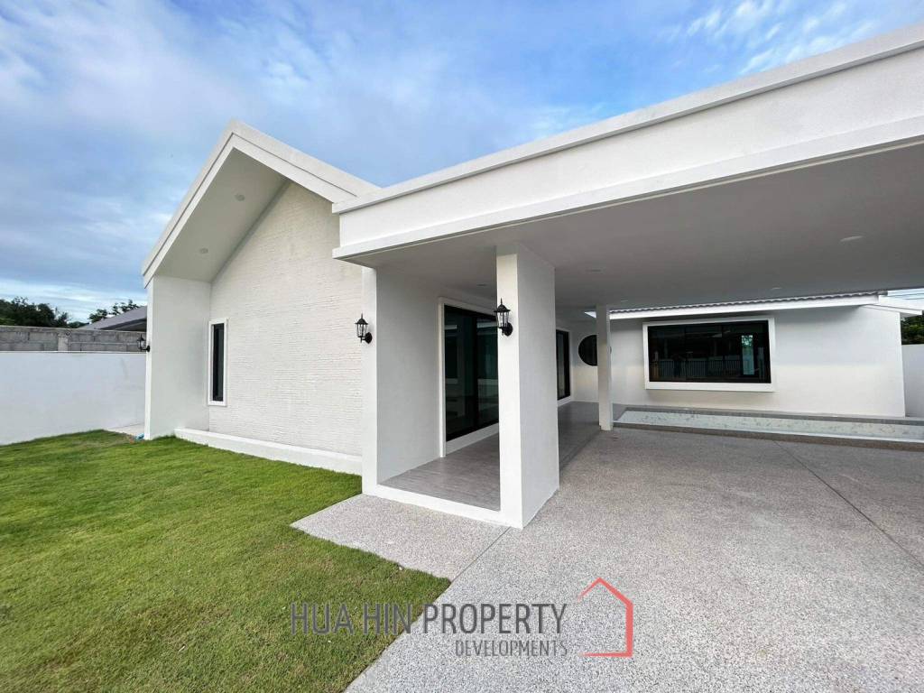 Nordic Style 3 Bedroom Pool Villa For Sale
