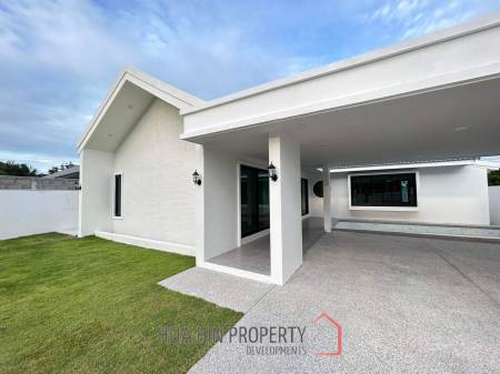 Nordic Style 3 Bedroom Pool Villa For Sale