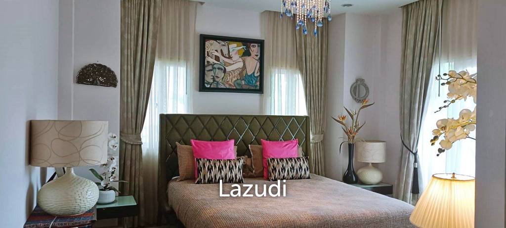 3 Bedrooms 3 Bathrooms 170 SQ.M Baan Suan