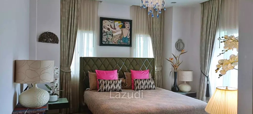 3 Bedrooms 3 Bathrooms 170 SQ.M Baan Suan