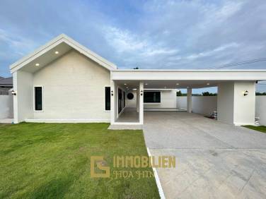 Stand Alone Nordic Style 3 Bedroom Pool Villa