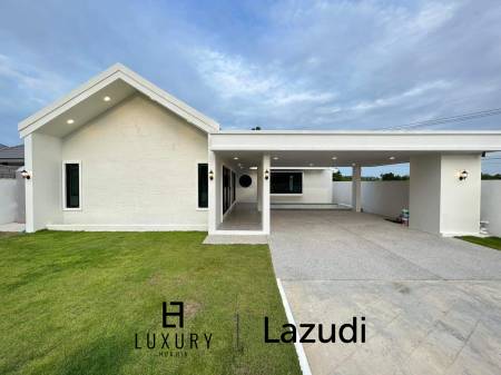 Stand Alone Nordic Style 3 Bedroom Pool Villa