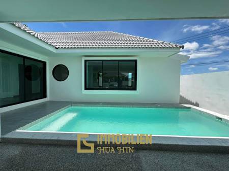 Freistehende Pool Villa im nordischen Stil mit 3 Schlafzimmern